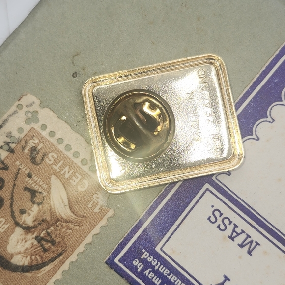 Vintage antique picture Photo Pin Jane Austen sepia portrait teacher England - Picture 4 of 8